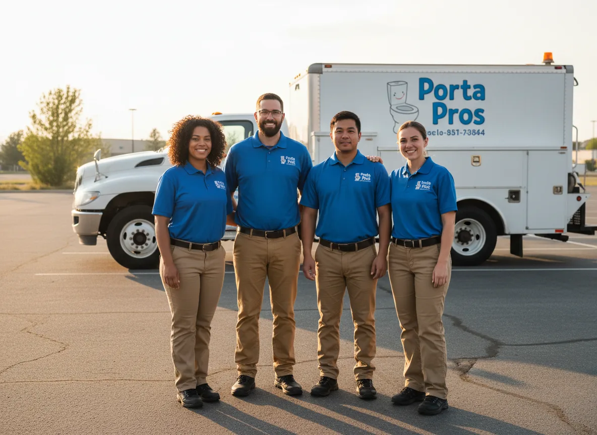 Porta Potty Rental company in Soulsbyville, CA